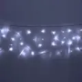 Гирлянда для дома бахрома «Мерцание» ш1,5м* в40 см 48 LED, авторежим, IP-20, Белый