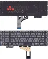 Клавиатура для ноутбука HP Omen 17-AN000, 17-AN001CA, 17-AN008CA черная с подсветкой