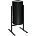 Урна Титан Мета СЛ2-250, 25 л, черный