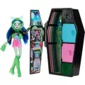 Кукла Monster High Гулия Йелпс, Секреты скелета Неоновый ужас, Ghoulia Yelps