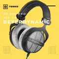 DT 990 PRO 250 Om, студийные наушники открытого типа, Beyerdynamic, 1 шт.