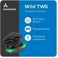 Беспроводные наушники Accesstyle Wild TWS Green