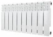 Радиатор биметаллический HALSEN 350/80 500Вт 4 секции (Россия)