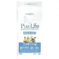 Корм сухой полнорационный Pro-Nutrition Flatazor Pure Life Adult Medium с лососем для взрослых собак средних или крупных пород, беззерновой, гипоаллергенный, Франция, 12 кг.