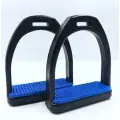 Стремена пластиковые 12 см HV (синий)