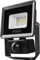 Прожектор светодиодный уличный Wolta WFL-10W/08S 10 Вт 5700 К IP65 нейтральный белый свет с датчиком движения