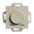 Терморегулятор для тёплого пола Systeme Electric AtlasDesign, песочный