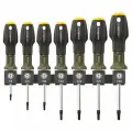 Автозапчасть/Набор отверток TORX с отверстием 7 предм.(T8x60 T10x80 T15x80 T20x100 T25x100 T27x1 Дело Техники 726117