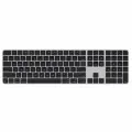 Клавиатура Apple Magic Keyboard with Touch ID and Numeric Keypad USB–C (MXK83), Black, черный