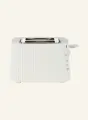 Тостер Alessi Plisse, 850Вт, 7 степеней обжаривания, термоизолированный, белый