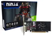 Видеокарта Ninja (Sinotex) GT220 1GB DDR3 128bit DVI-D HDMI 1FAN LP RTL