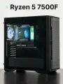 Игровой системный блок ProMidH339: AMD Ryzen 5 7500F, DDR5 64GB, SSD 1Tb, RTX 5070, 800W, UniB, Windows 11 Pro