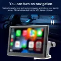 7-дюймовый многоязычный автомобильный BT MP5-плеер, автомобильный многофункциональный автомобильный аудио- и видеоплеер, автомобильный мультимедийный плеер, радиоприемник на присоске