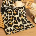 Полотенце пляжное Этель Leopard, 70*140 см,250гр/м2, 100%п/э