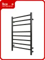 Электрический полотенцесушитель GROIS с/т черный матовый Laura GR-132 500x800 RAL 9005 П8 R