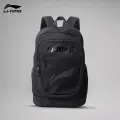 Рюкзак LI-NING, Backpack Unisex Travel Bag Large Capacity Waterproof Fabric, большая вместимость, водонепроницаемый, для путешествий, городской, школьный, унисекс