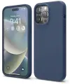 Elago для iPhone 14 Pro чехол Soft silicone (Liquid) Jean Indigo