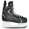 Хоккейные коньки TechTeam Crusader, пластик, черно-красно-серые, р-р 38