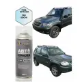 Краска CHEVROLET NIVA, код 360, сочи, автомобильная эмаль FixPaint Spray в аэрозольном баллончике 520 мл
