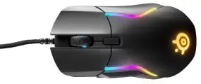 Игровая мышь проводная SteelSeries Rival 5, черный
