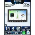 Магнитола Volkswagen Touareg GP 2002-2010 (Комплектация F2) Teyes CC4L 4/64GB, штатная магнитола, IPS, DSP,4G, Wi-Fi