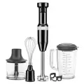 Блендер KitchenAid KT-5KHBV83EOB, мощность 180Вт, 2 скорости, чёрный