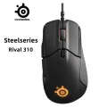 Б/у игровые мыши SteelSeries Rival310, Rival500, Rival600, Rival710, Rival3, Aerox3 с RGB подсветкой, Used Rival 310