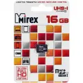 Карта памяти microSDHC MIREX 16GB (UHS-I, U1, class 10)