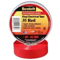 Изолента 3M Scotch® 35 высшего класса, 1 шт., красный