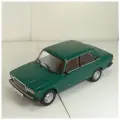 Модель коллекционная HACHETTE Волжский автомобиль 2107-71 жигули зеленый (легендарные советские автомобили #104)