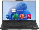 17.3 Игровой ноутбук Asus TUF Gaming 17, AMD Ryzen 5 7535HS (4.55 ГГц), RAM 16 ГБ DDR5, SSD 1 ТБ, NVIDIA GeForce RTX 4050 (6 Гб GDDR6), Windows 11 Pro + Office 2021 Pro Plus + Autodesk AutoCAD 2025, Русская раскладка