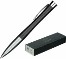 Ручка шариковая Parker Urban Muted Black цвет чернил синий цвет корпуса черный артикул производителя 2143639, 1371240