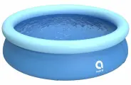 Бассейн надувной Avenli быстроустанавливаемый, 183х51 см, голубой (12025)