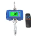 Industrial Electronic Crane Scale 1000kg 2200lb LCD Backlit Unit Switching Data Hold Hanging Scale 1000kg 2200lb