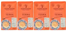 Кофе молотый Tеmpelmann TERRA (Германия) 500 гр. х 4 шт.