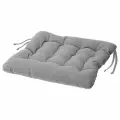 VIPPART Подушка на стул IKEA, серый 38x38x6.5 см (30395811)