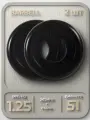 Комплект Дисков MB Barbell MB-AtletB51 1.25кг. / 2 шт.