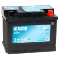 EXIDE EK600 АКБ Start&Stop AGM 60Ah 680A 242x175x190 (-+)