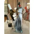 Подставка под винные бутылки. Статуэтка и уникальная подставка под вино для дома.