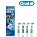 Детские насадки для зубной щетки Oral-B Kids EB10-4, Корпорация монстров, 4 шт.