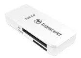 Картридер Transcend TS-RDF5W SDXC/SDHC/microSDXC/microSDHC USB 3.0 white