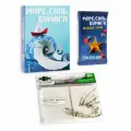 Набор Фабрика Игр настольная игра Море, соль, бумага + Больше соли + Протекторы прозрачные