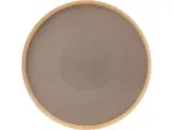 Тарелка 28 см бронко капучино 339-408