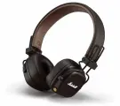 Беспроводные наушники Marshall Major IV, mini jack 3.5 mm, Коричневый