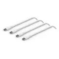Кабель Belkin BoostCharge Braided USB-C - USB-C 2 м 2шт. (CAB004BT2MWH2PK) White