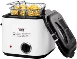 Фритюрница электрическая со съемной корзиной GFGRIL GFF-012 Easy Cook, 1.2 л