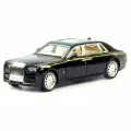Машина металлическая Rolls Royce Phantom масштабная модель 1:32, открываются двери, инерционный механизм Роллс Ройс Фантом