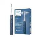 Электрическая зубная щетка PHILIPS Sonicare DiamondClean 6730 Upgraded HX5181/02 со сменными насадками, nebula blue