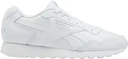 Кроссовки Reebok Glide, полнота F (EU)/ на среднюю стопу, размер 10,5 US, белый/серый