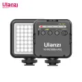 Ulanzi VL49 Live Streaming Fill Light (Black), Dual Light Set, Portable Photography Soft Light for Influencers, Hot Shoe, Beauty Light for Streamers, Indoor Vlog Handheld Fill Light